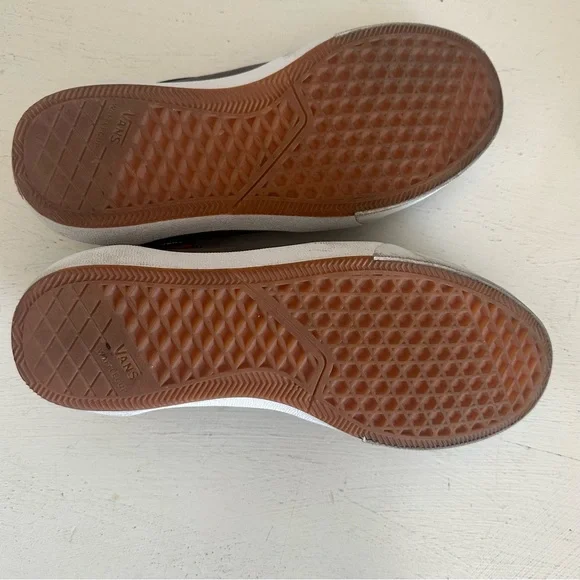 Gilbert Crockett Size 10.5 Vans Olive Army Green and Black - Picture 3 of 9